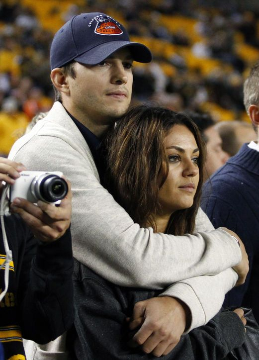 Mila Kunis & Ashton Kutcher