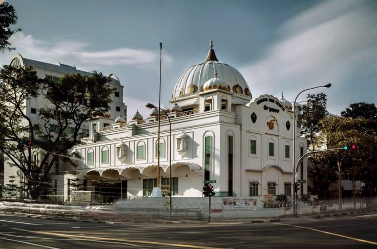 Central Sikh Temple in Towner Road