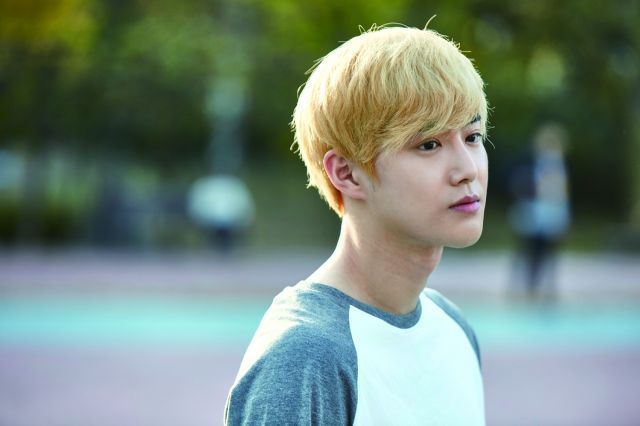 Suho in "Student A" Suho in "Student A"