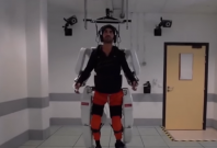 Exoskeleton Controlled by a Brain-Machine Interface Exoskeleton Controlled by a Brain-Machine Interface