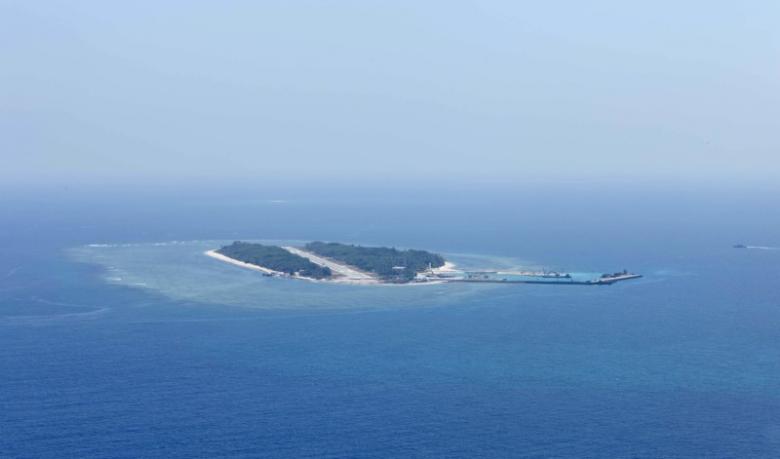 Taiwan asks Google to blur images showing new South China Sea facilities