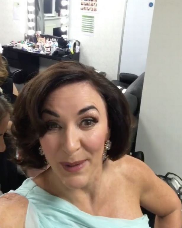 Shirley Ballas Reveals She Suffered From Wardrobe Malfunction Just