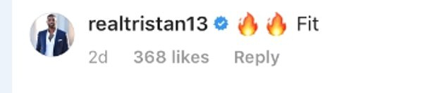 Tristan Thompson Comment Khloe Kardashian white instagram Tristan Thompson Comment Khloe Kardashian white instagram
