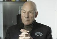 Patrick Stewart in Star Trek Patrick Stewart in Star Trek