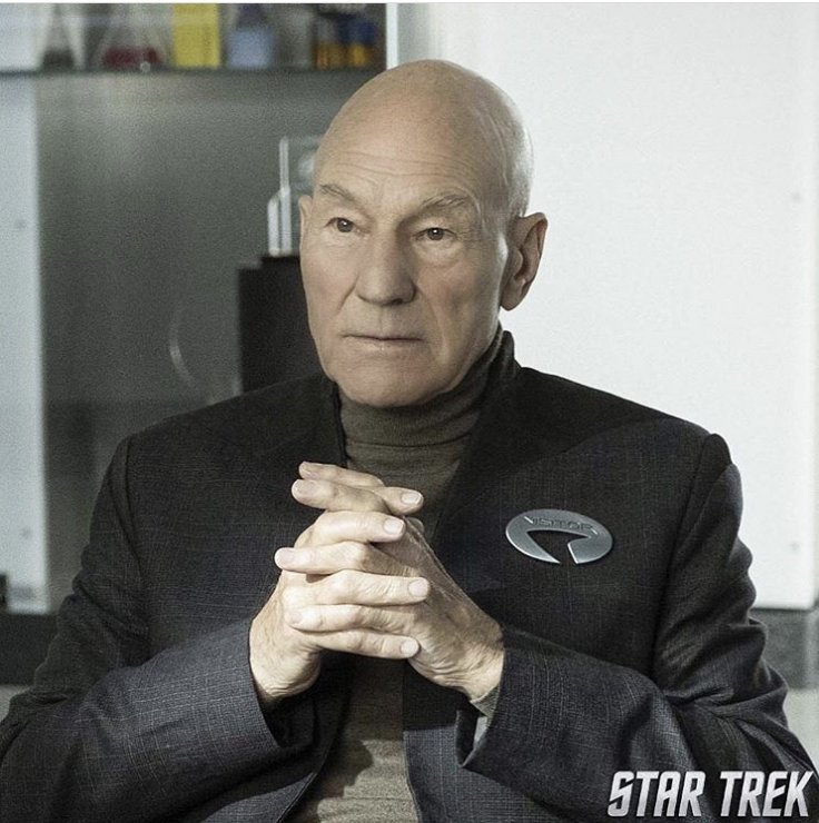 Patrick Stewart in Star Trek