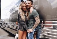 Michael Ray with wife Carly Pearce Michael Ray with wife Carly Pearce