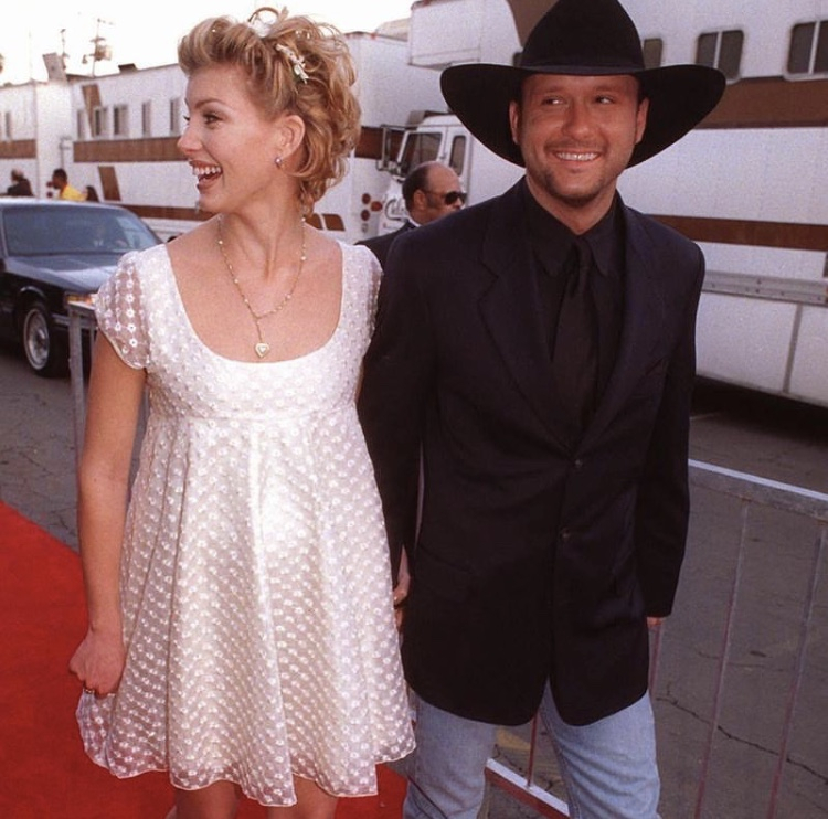 Tim McGraw And Wife Faith Hill Celebrate 23 Years Of Togetherness