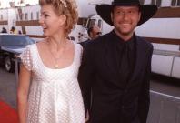 Tom McGraw with wife Faith Hill Tom McGraw with wife Faith Hill