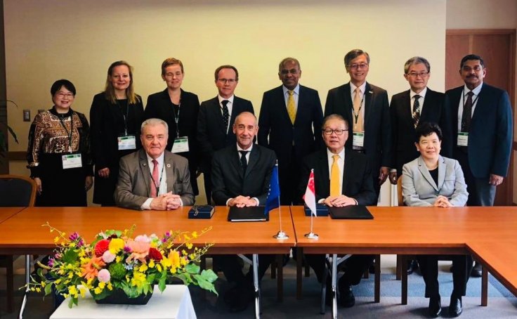 New initiative between EU & Singapore set to inspire more scientific collaboration New initiative between EU & Singapore set to inspire more scientific collaboration