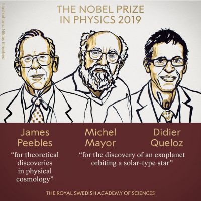 2019 Nobel physics