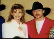 Tim McGraw with wife 