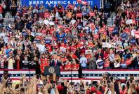 Donald Trump Minnesota Rally Keep America Great2020