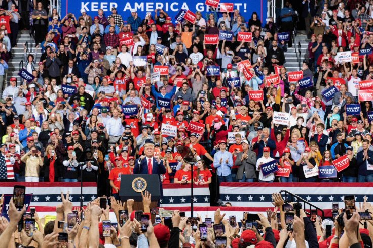 Donald Trump Minnesota Rally Keep America Great2020