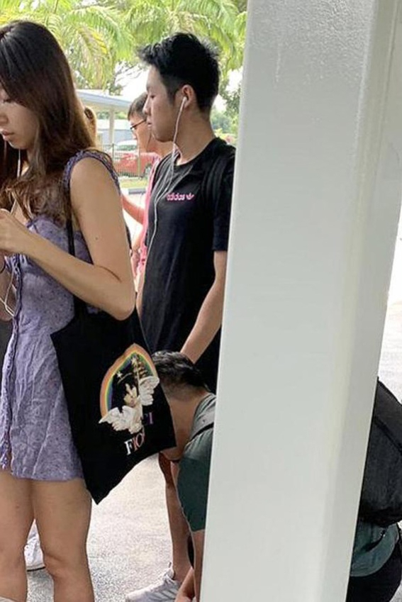 NUS student stalked by man who tried to take her upskirt photos