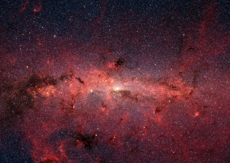 Center of the Milky Way Galaxy