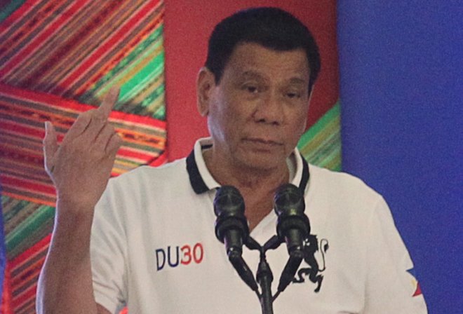 Philippine President Duterte bursts into rant against European Union over drug war