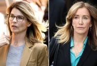 Lori Loughlin and Felicity Huffman Lori Loughlin and Felicity Huffman
