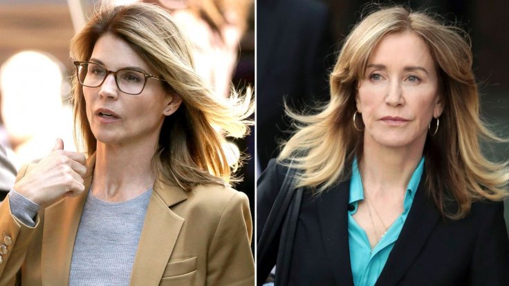 Lori Loughlin and Felicity Huffman Lori Loughlin and Felicity Huffman
