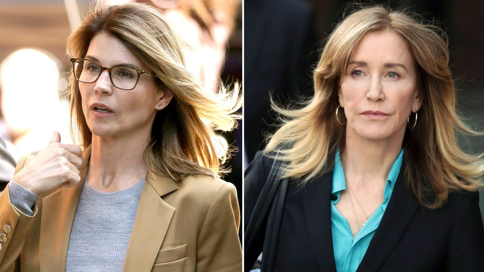 Lori Loughlin and Felicity Huffman