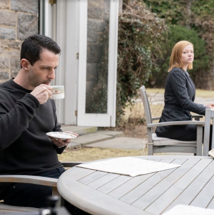 A still from "Succession"