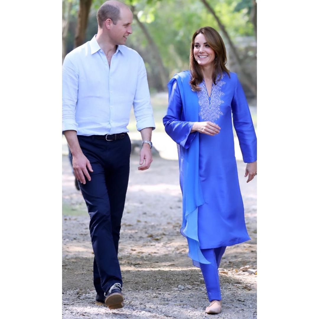 Kate and william