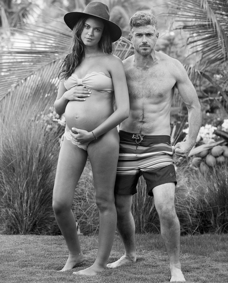 Dave Annable and Odette Annable