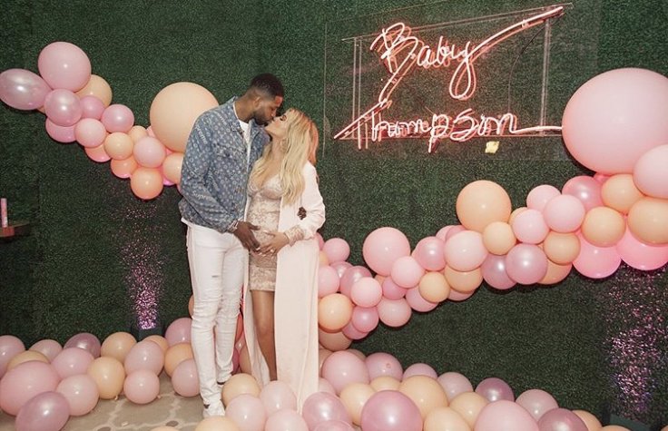 Khloe Kardashian & Tristan Thompson