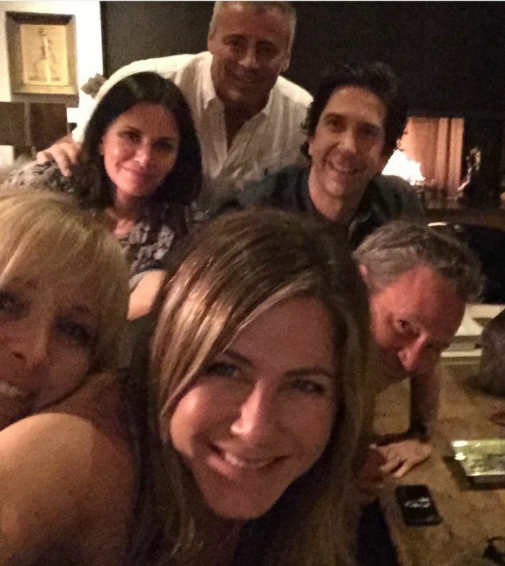 Jennifer Aniston Friends Reunion Instagram