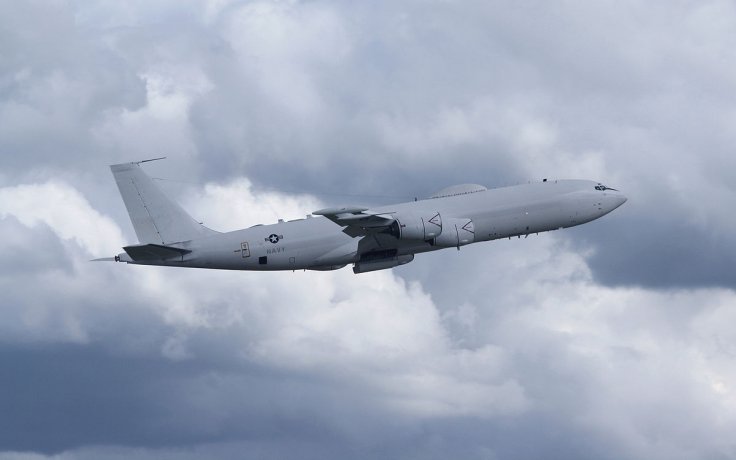 US military's E-6 B 'doomsday aircraft'