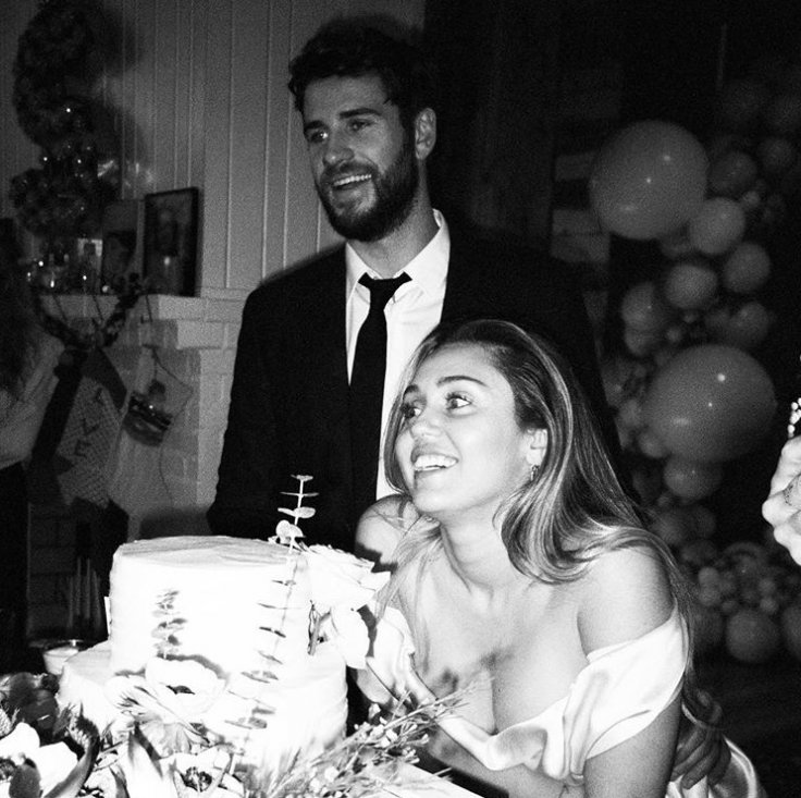 Miley Cyrus and Liam Hemsworth