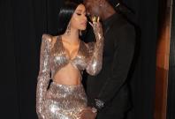 Cardi B and Offset Cardi B and Offset