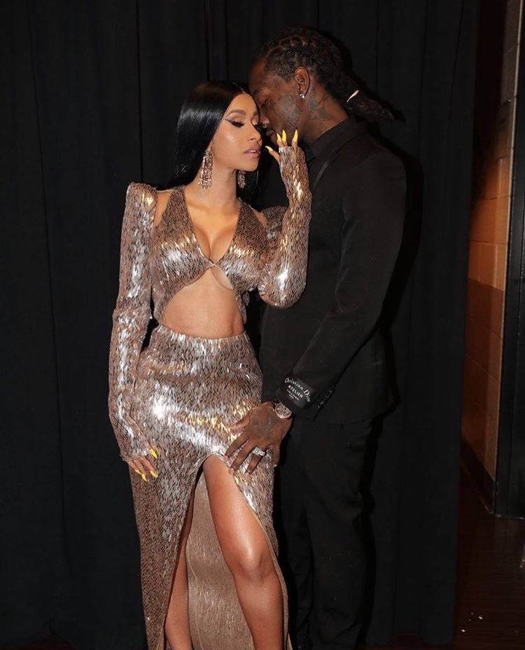 Cardi B and Offset