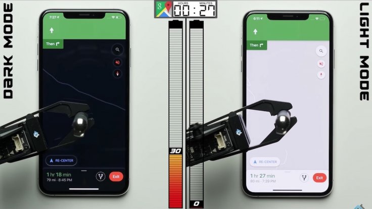 iPhone Dark Mode vs Light Mode