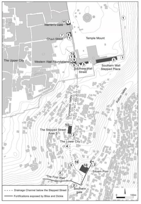 mount temple road map