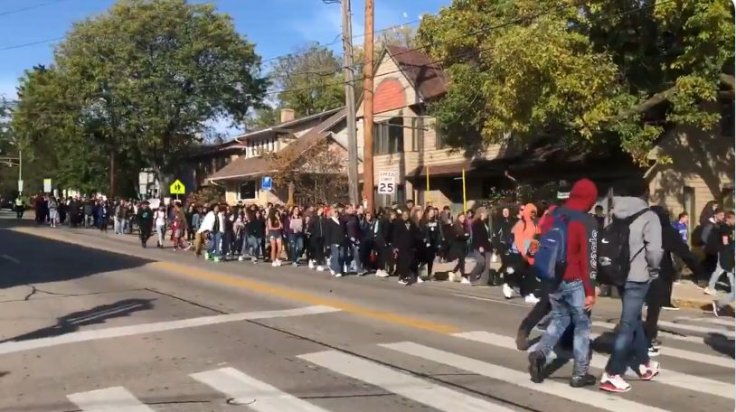 Student protest