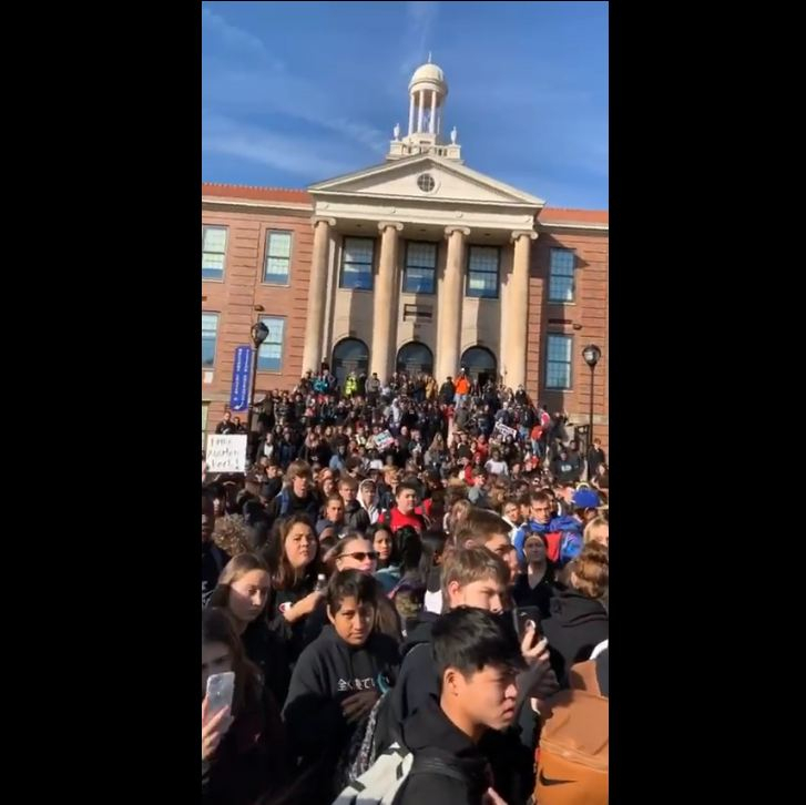 School protests School protests