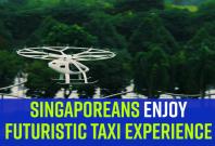 Volocopter air taxi in Singapore Volocopter air taxi in Singapore