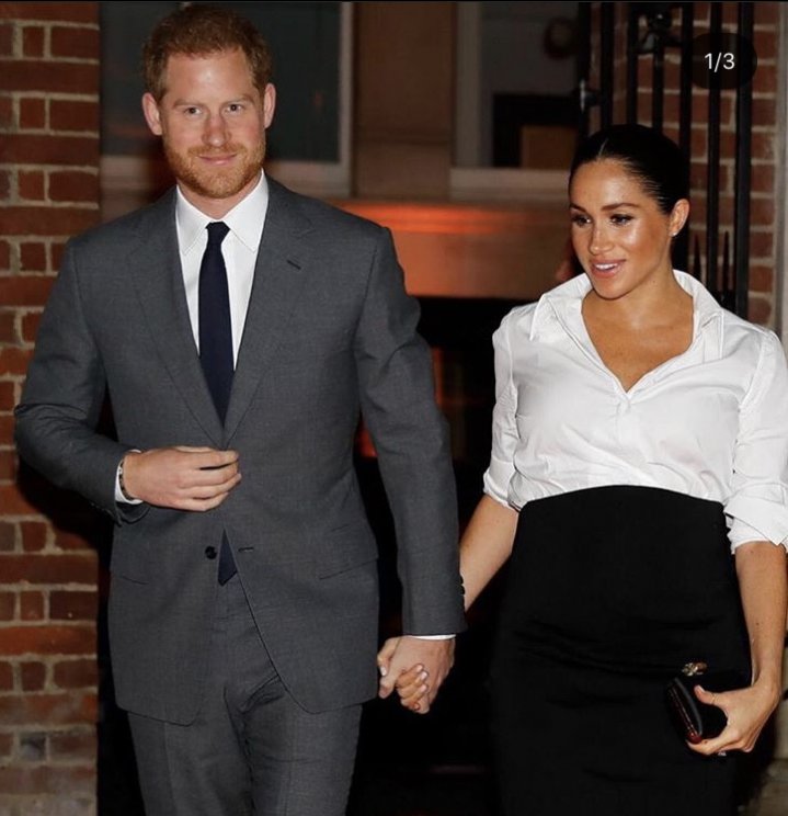 Prince Harry and Duchess Meghan