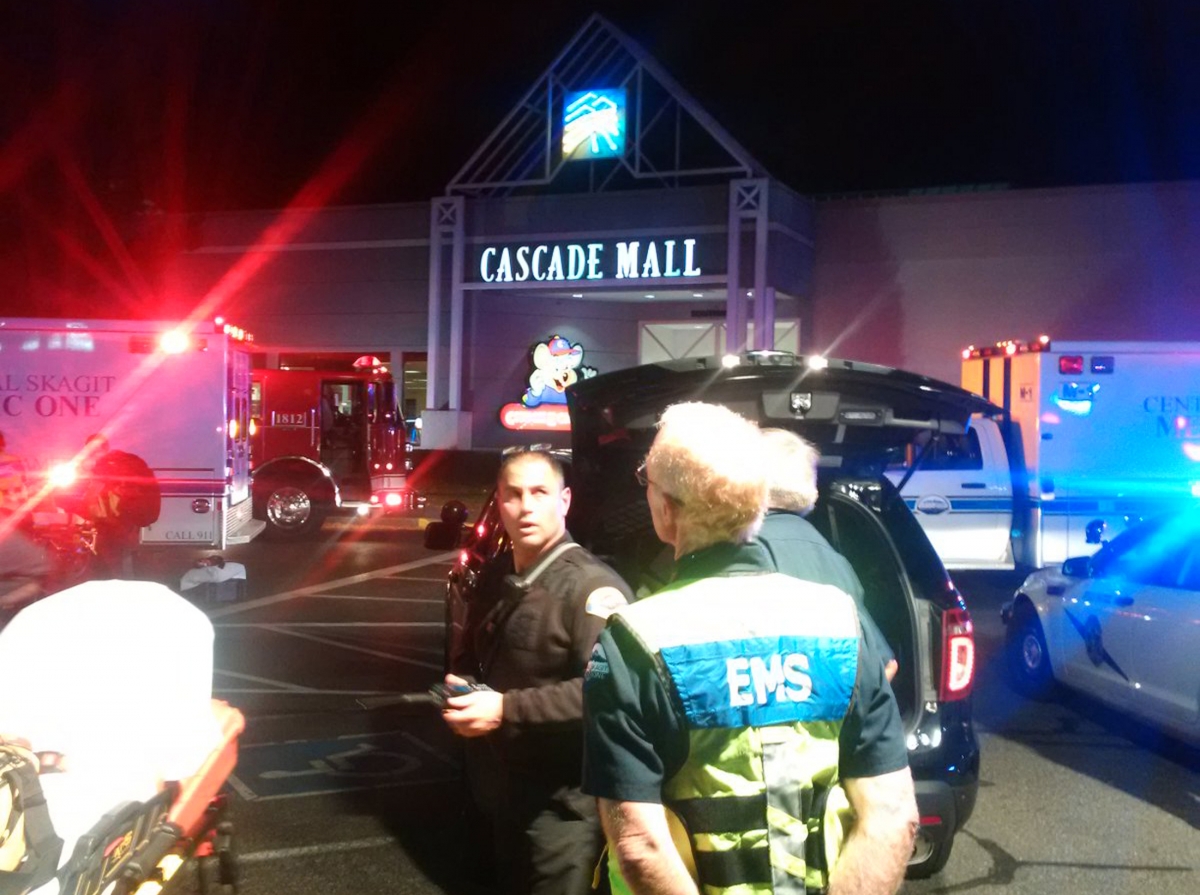 Washington state mall shooting kills 3 women, many critically injured