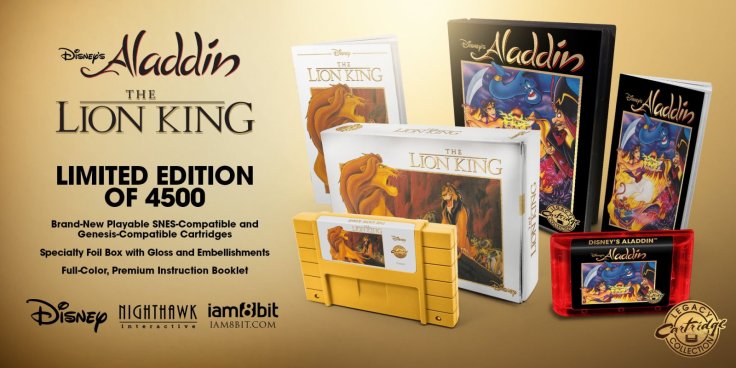 The Disney Classic Games: Aladdin and The Lion King