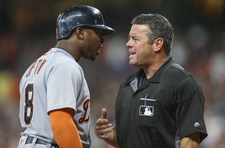 Major League Baseball MBL Umpire Rob Drake Major League Baseball MBL Umpire Rob Drake