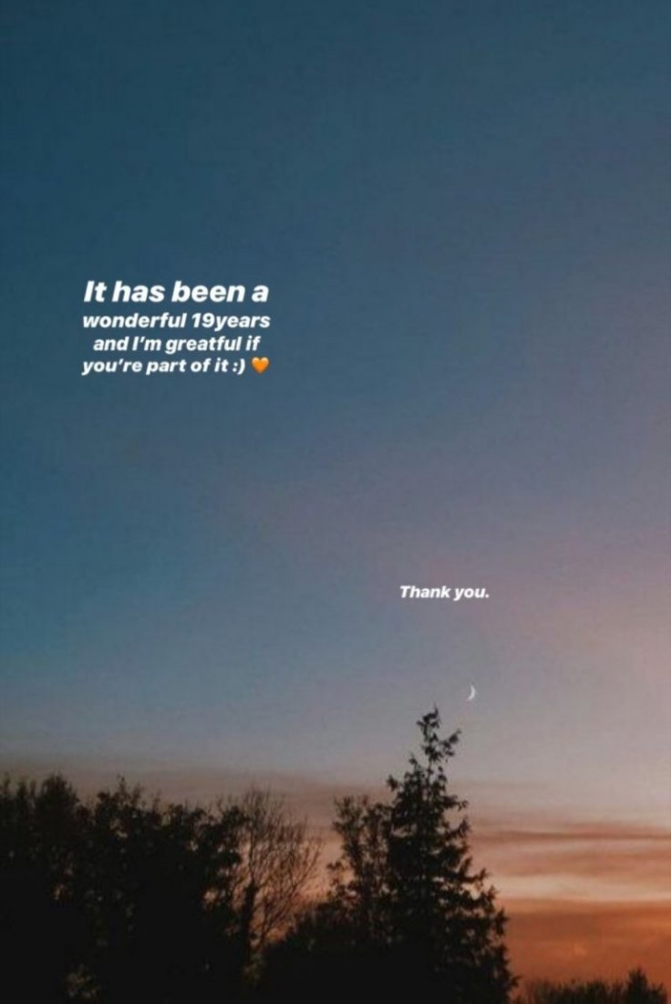 Sarawak swimmer Ayrton Lim's Instagram post Sarawak swimmer Ayrton Lim's Instagram post