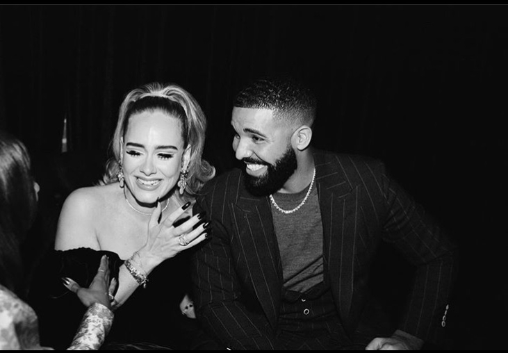 Adele and Drake