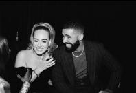 Adele and Drake