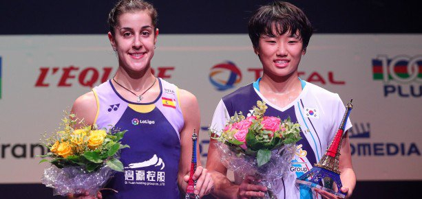 AN Se Young Carolina Marin