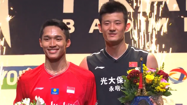 Chen Long Jonatan Christie