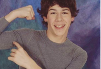 Nick Jonas' throwback picture as a teenager.