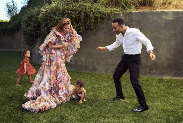 John Legend and Chrissy Teigen