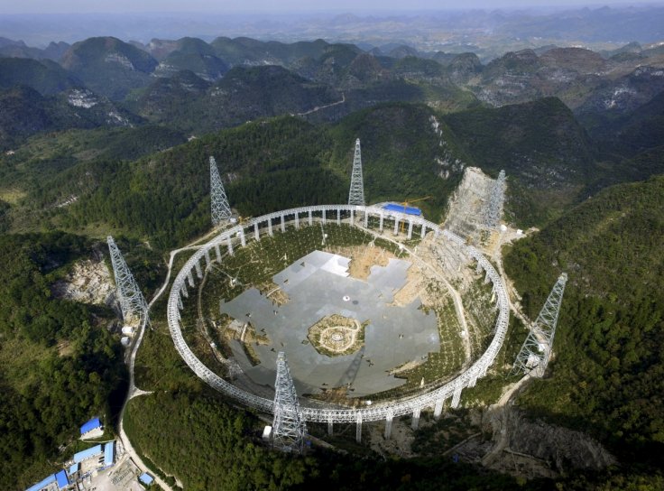 FAST, world's largest radio telescope starts operating in China FAST, world's largest radio telescope starts operating in China