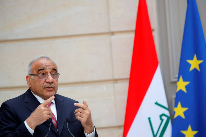 Iraqi Prime Minister Adel Abdul Mahdi